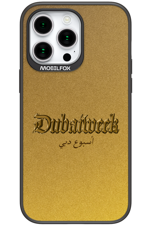 Dubaiweek Gold 2.0 - Apple iPhone 15 Pro Max