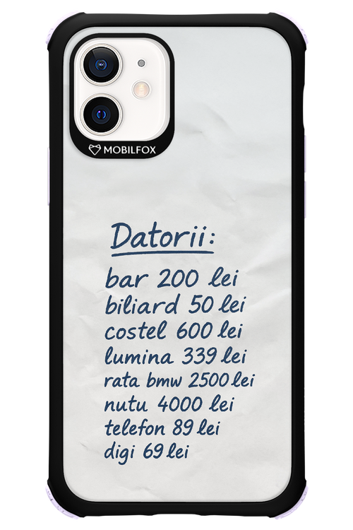 The List - Apple iPhone 12