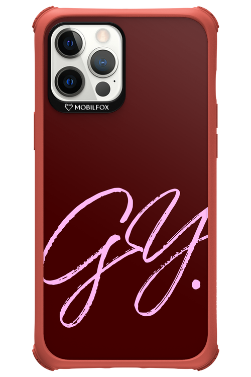 (Dark Blush) GY 2.0 - Apple iPhone 12 Pro Max