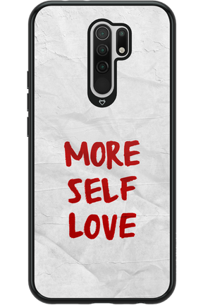 More Self Love - Xiaomi Redmi 9