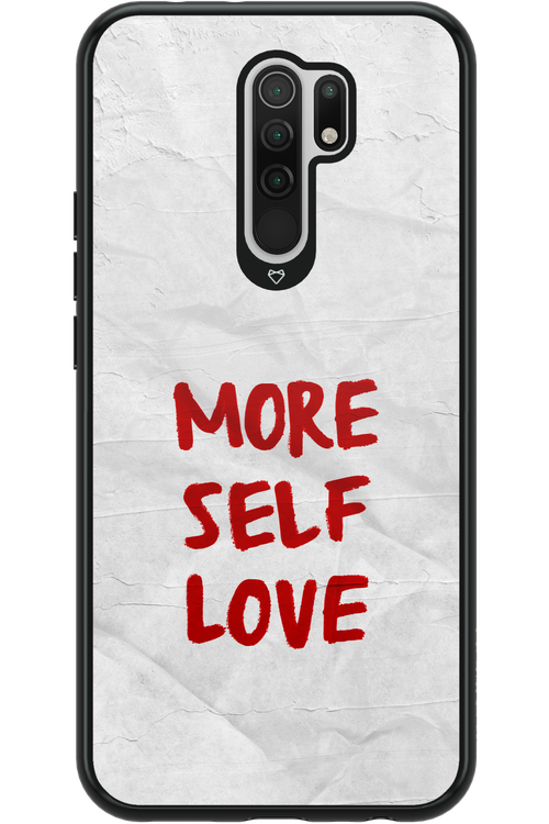 More Self Love - Xiaomi Redmi 9