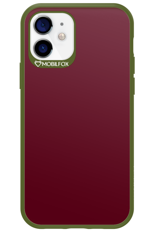 Burgundy 2.0 - Apple iPhone 12