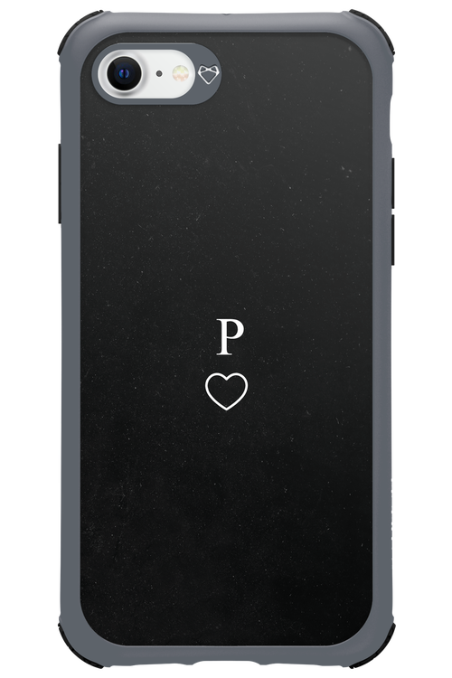 P Black 2.0 - Apple iPhone SE 2022
