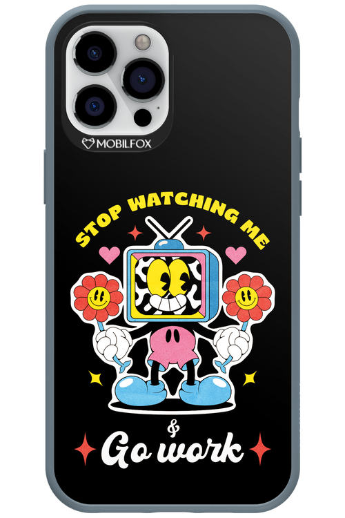 stop watching me 2.0 - Apple iPhone 12 Pro Max