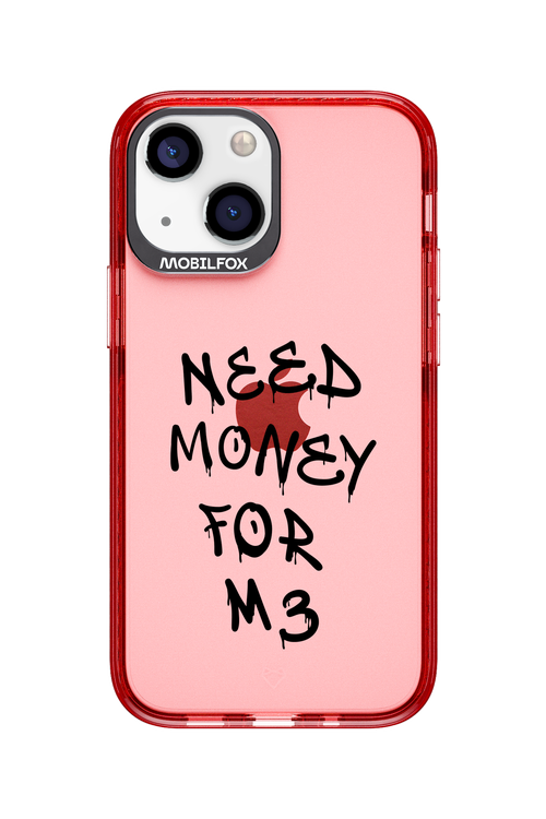 Need M3 Transparent Black - Apple iPhone 13 Mini