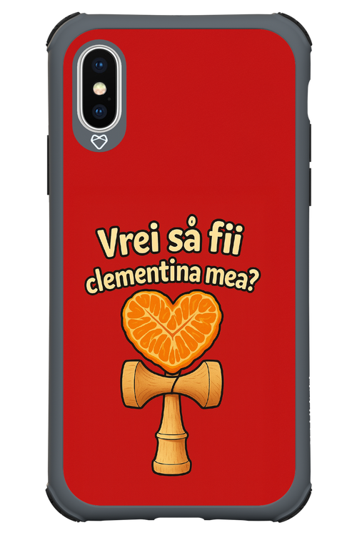 Vrei Sa Fil Clementina Mea 2.0 - Apple iPhone X