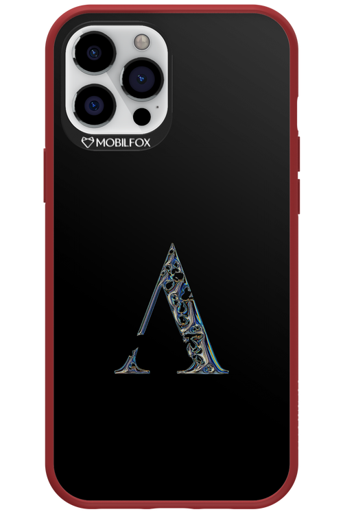 ⁠ ⁠Azteca A Chrome Logo - Apple iPhone 12 Pro Max