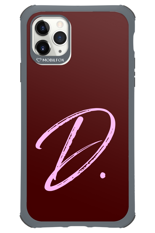 (Dark Blush) D 2.0 - Apple iPhone 11 Pro Max