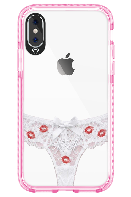 White Panties Transparent 2.0 - Apple iPhone XS