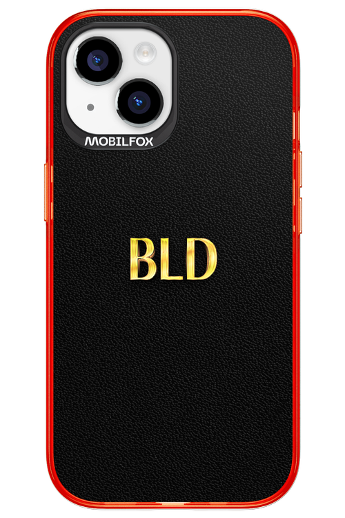 BLD GOLD LOGO - Apple iPhone 15