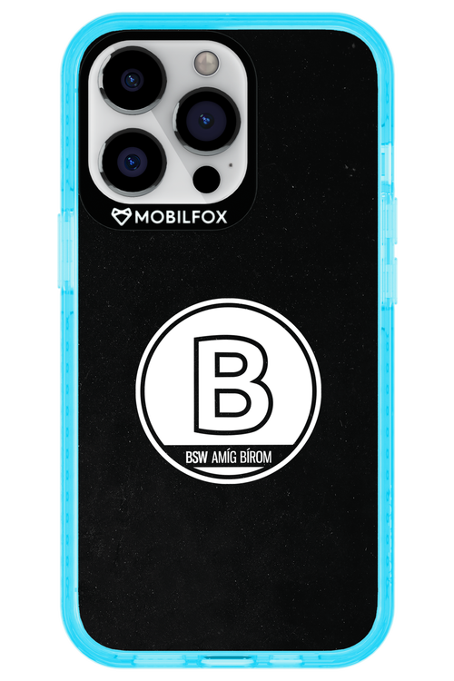 Amig bírom Black - Apple iPhone 13 Pro