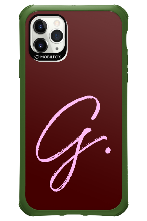 (Dark Blush) G 2.0 - Apple iPhone 11 Pro Max