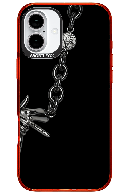 Chain dreapta black 2.0 - Apple iPhone 16 Plus