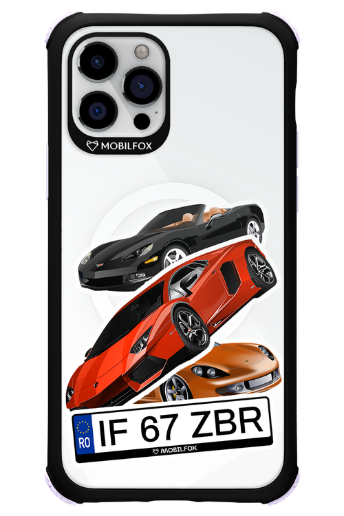 Car Sticker 2.0 - Apple iPhone 12 Pro
