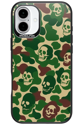 Camo Skull - Apple iPhone 16 Plus