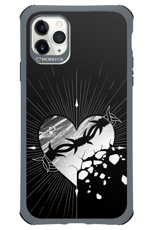 Fehér Szív - Apple iPhone 11 Pro Max