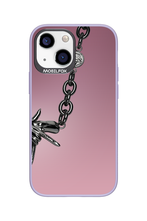 Chain dreapta roz 2.0 - Apple iPhone 13 Mini