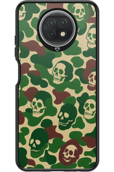 Camo Skull - Xiaomi Redmi Note 9T 5G