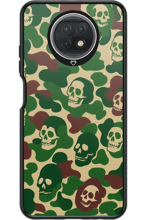 Camo Skull - Xiaomi Redmi Note 9T 5G
