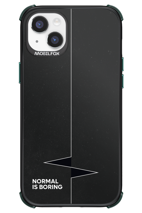 Normal Is Boring 2.0 - Apple iPhone 14 Plus