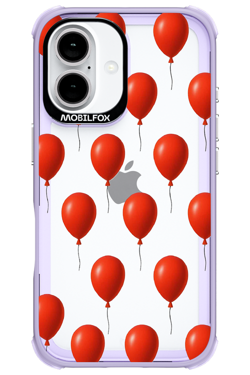 Red Balloons - Apple iPhone 16