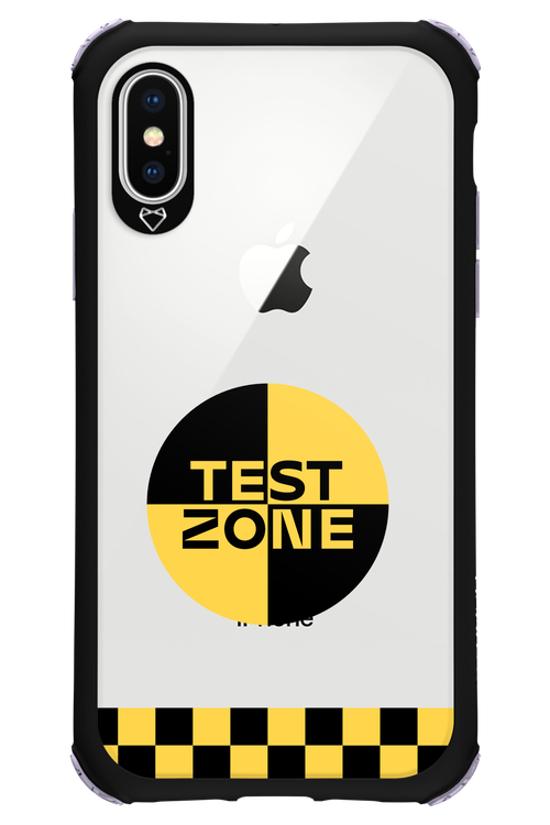 Test Zone - Apple iPhone X