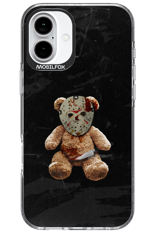 Teddy of Terror - Apple iPhone 16 Plus