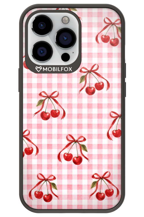 Pink Cherry Checked 2.0 - Apple iPhone 13 Pro