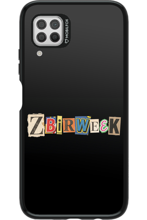Zbirweek (black) 2.0 - Huawei P40 Lite