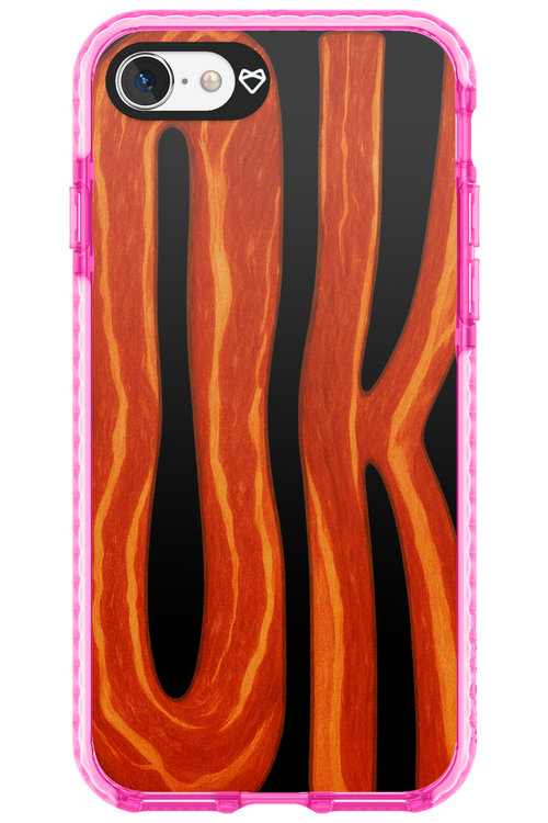 OK (Black-Red) - Apple iPhone 7