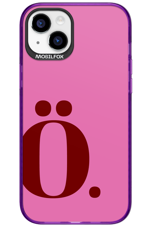 O II (Sorbet) 2.0 - Apple iPhone 15 Plus