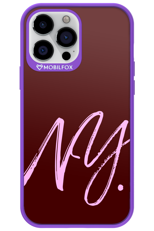 (Dark Blush) NY 2.0 - Apple iPhone 13 Pro Max