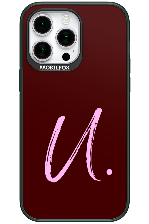 (Dark Blush) U 2.0 - Apple iPhone 15 Pro Max
