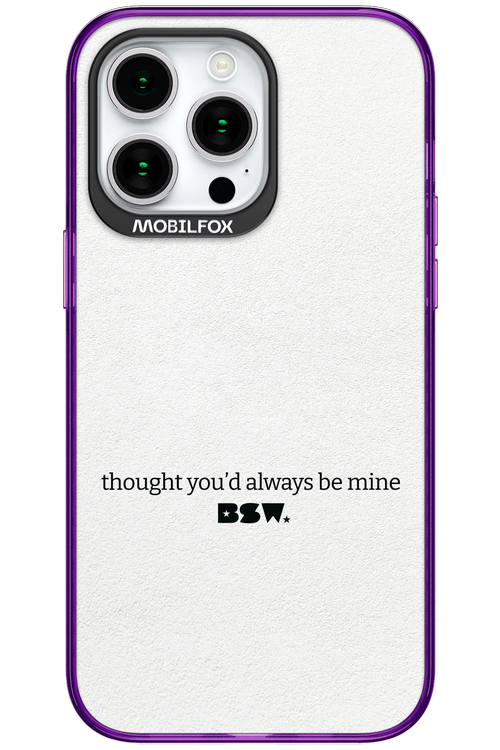 BSW FourSeasons 13 2.0 - Apple iPhone 15 Pro Max