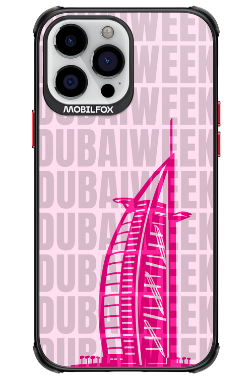 Dubaiweek Burj Al Arab Deluxe 2.0 - Apple iPhone 13 Pro Max