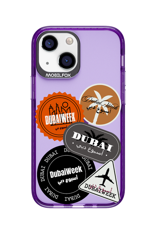 Dubaiweek Stamp 2.0 - Apple iPhone 13 Mini