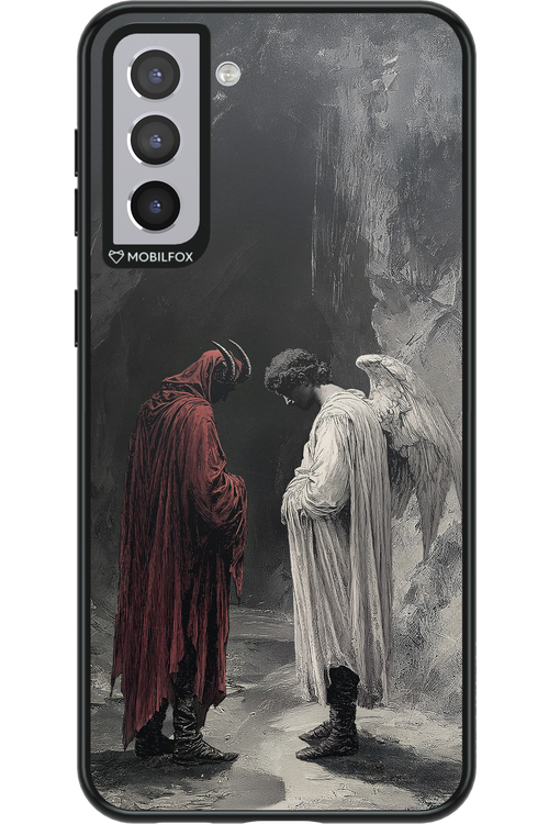 iNGER & D3MON Cover 2.0 - Samsung Galaxy S21+