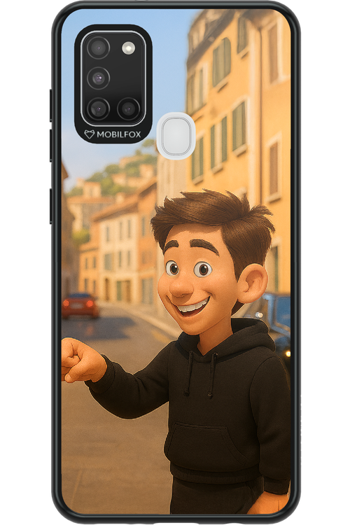 Guy - Samsung Galaxy A21 S