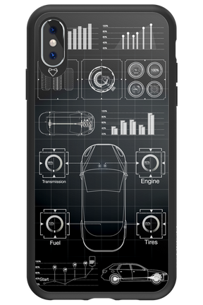 Cyber Grid 2.0 - Apple iPhone XS Max