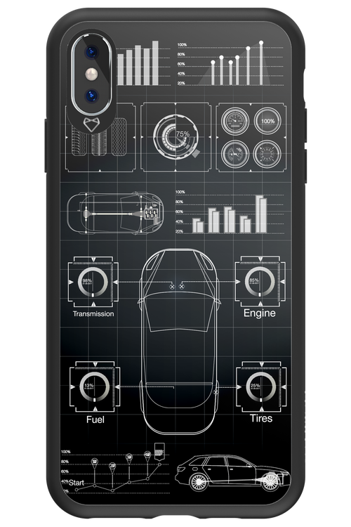 Cyber Grid 2.0 - Apple iPhone XS Max