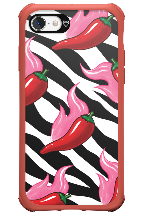 SPICY STRIPES 2.0 - Apple iPhone 7