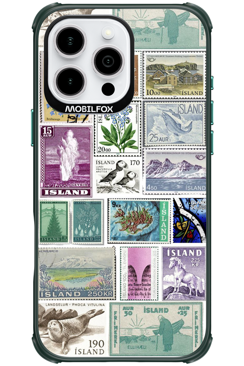 Stamp Tropical 2.0 - Apple iPhone 16 Pro Max