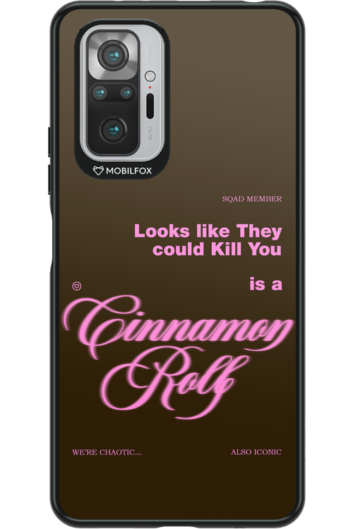 Killer Cinnamon - Xiaomi Redmi Note 10 Pro