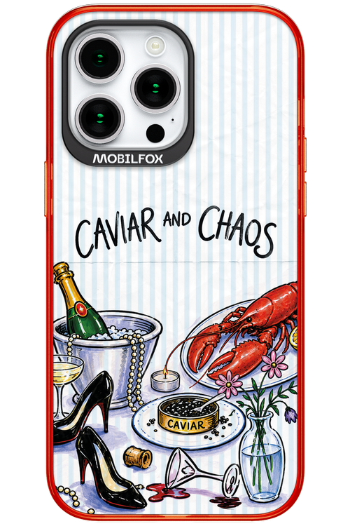Caviar and Chaos 2.0 - Apple iPhone 15 Pro Max