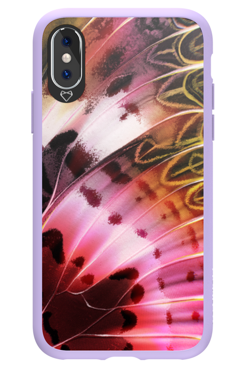 Pink Wing 2.0 - Apple iPhone X