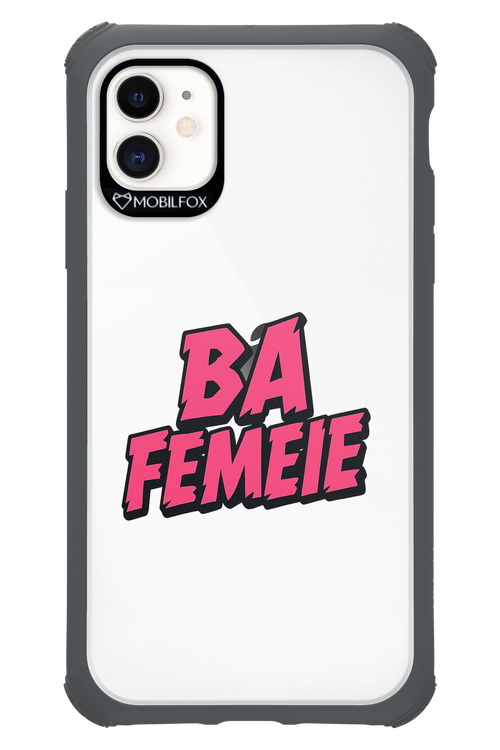 Ba F Pink - Apple iPhone 11