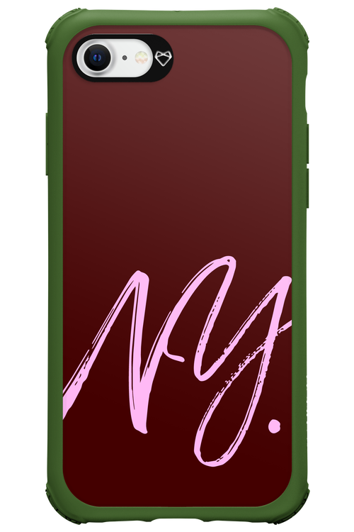 (Dark Blush) NY 2.0 - Apple iPhone SE 2020