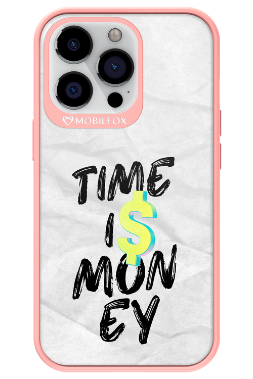 Time Is Money - Apple iPhone 13 Pro