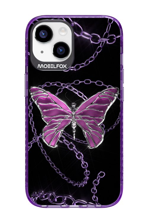 Butterfly Necklace - Apple iPhone 14