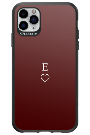 E Burgundia 2.0 - Apple iPhone 11 Pro Max